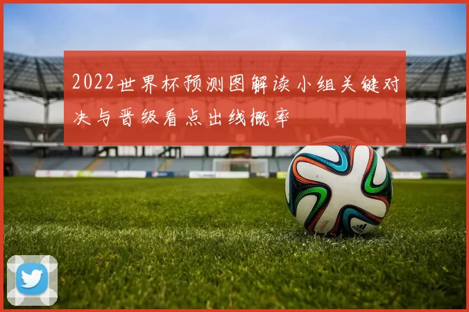 2022世界杯预测图解读小组关键对决与晋级看点出线概率