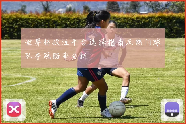 世界杯投注平台选择指南及热门球队夺冠赔率分析