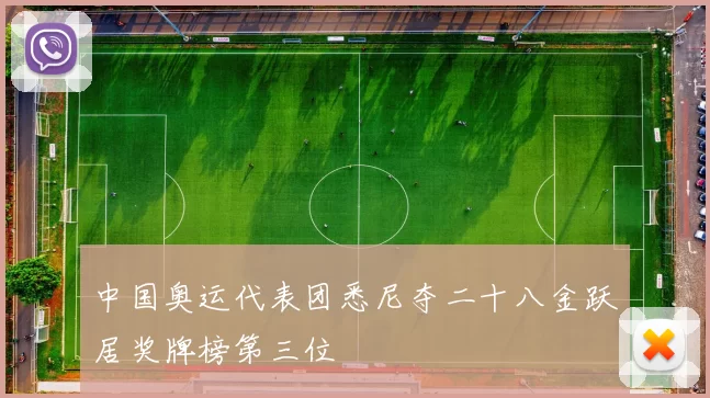 中国奥运代表团悉尼夺二十八金跃居奖牌榜第三位